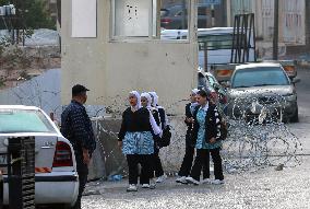 New School Year At The West Bank - Hebron