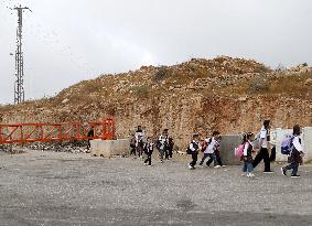 New School Year At The West Bank - Hebron