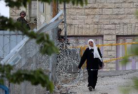 New School Year At The West Bank - Hebron