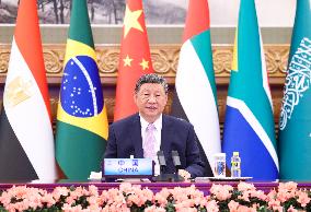 Xi Jinping Virtual BRICS Summit Address - Beijing