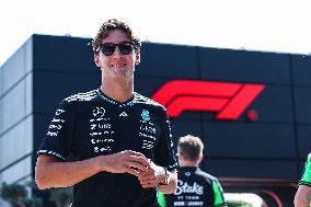 MOTORI - Formula 1 - Pirelli Gran Premio d'Italia 2025