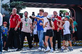 MOTORI - Formula 1 - Pirelli Gran Premio d'Italia 2025