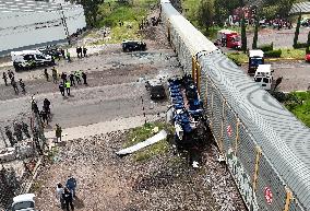Atlacomulco Train And Bus Crash - Mexico