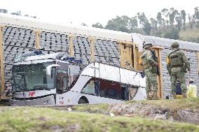 Atlacomulco Train And Bus Crash - Mexico