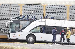 Atlacomulco Train And Bus Crash - Mexico