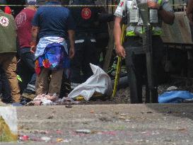 Atlacomulco Train And Bus Crash - Mexico