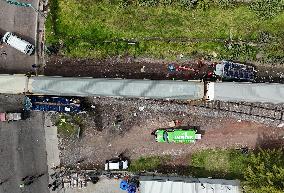 Atlacomulco Train And Bus Crash - Mexico