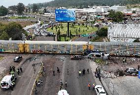 Atlacomulco Train And Bus Crash - Mexico