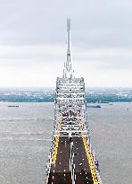 Changtai Yangtze River Bridge Opened To Traffic