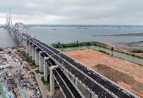Changtai Yangtze River Bridge Opened To Traffic
