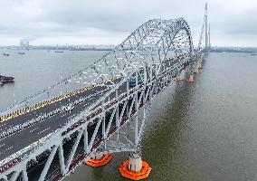 Changtai Yangtze River Bridge Opened To Traffic