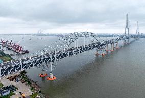 Changtai Yangtze River Bridge Opened To Traffic