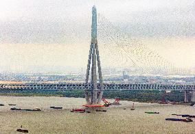 Changtai Yangtze River Bridge Opened To Traffic