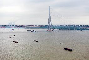 Changtai Yangtze River Bridge Opened To Traffic