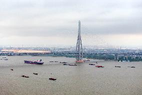 Changtai Yangtze River Bridge Opened To Traffic