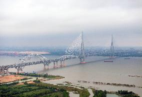 Changtai Yangtze River Bridge Opened To Traffic