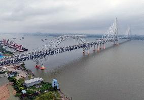 Changtai Yangtze River Bridge Opened To Traffic
