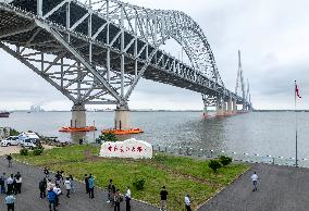 Changtai Yangtze River Bridge Opened To Traffic