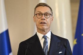 President of Poland Karol Nawrocki in Finland