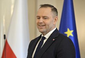 President of Poland Karol Nawrocki in Finland