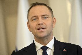 President of Poland Karol Nawrocki in Finland