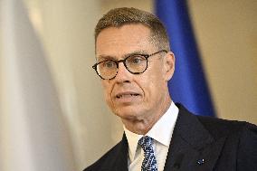 President of Poland Karol Nawrocki in Finland