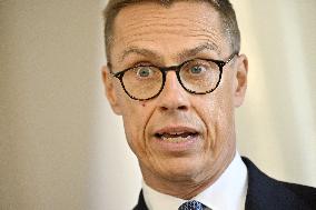 President of Poland Karol Nawrocki in Finland