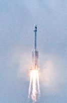 Hainan Wenchang Satellite Launch - China