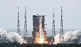 Hainan Wenchang Satellite Launch - China