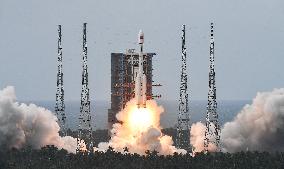 Hainan Wenchang Satellite Launch - China