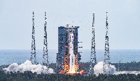Hainan Wenchang Satellite Launch - China