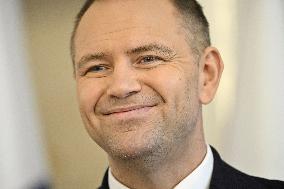 President of Poland Karol Nawrocki in Finland