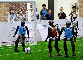Robot World Cup 2025 - China