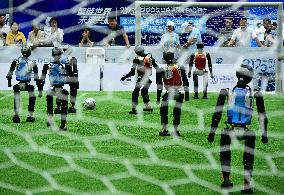 Robot World Cup 2025 - China