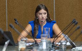 Meeting of the anti-corruption committee