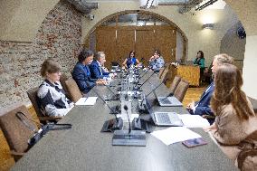 Meeting of the anti-corruption committee