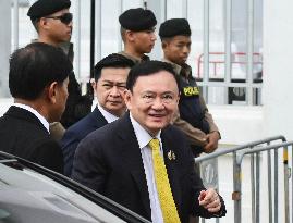 Former Thai PM Thaksin Shinawatra Is Back To Jail - Bangkok