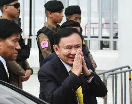 Former Thai PM Thaksin Shinawatra Is Back To Jail - Bangkok