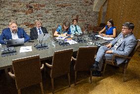 Meeting of the anti-corruption committee