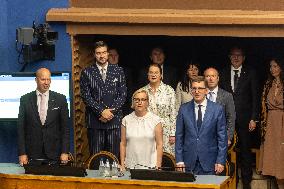 Riigikogu's fall session