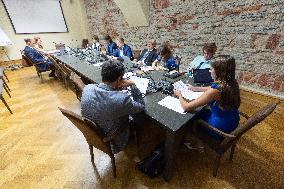 Meeting of the anti-corruption committee