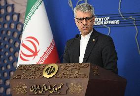 Iran Talks With International Atomic Energy Agency - Tehran