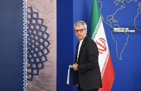 Iran Talks With International Atomic Energy Agency - Tehran