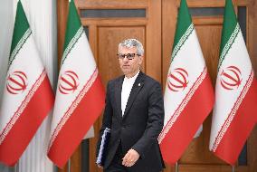 Iran Talks With International Atomic Energy Agency - Tehran