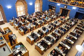 Riigikogu's fall session