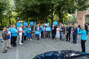 Protest in front of the Riigikogu