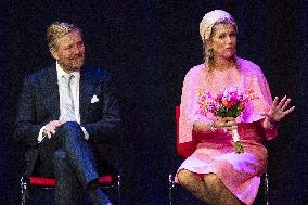 Royal Couple Visits Lelystad - Netherlands