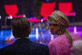 Royal Couple Visits Lelystad - Netherlands