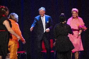 Royal Couple Visits Lelystad - Netherlands