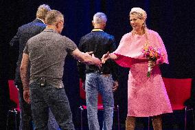 Royal Couple Visits Lelystad - Netherlands